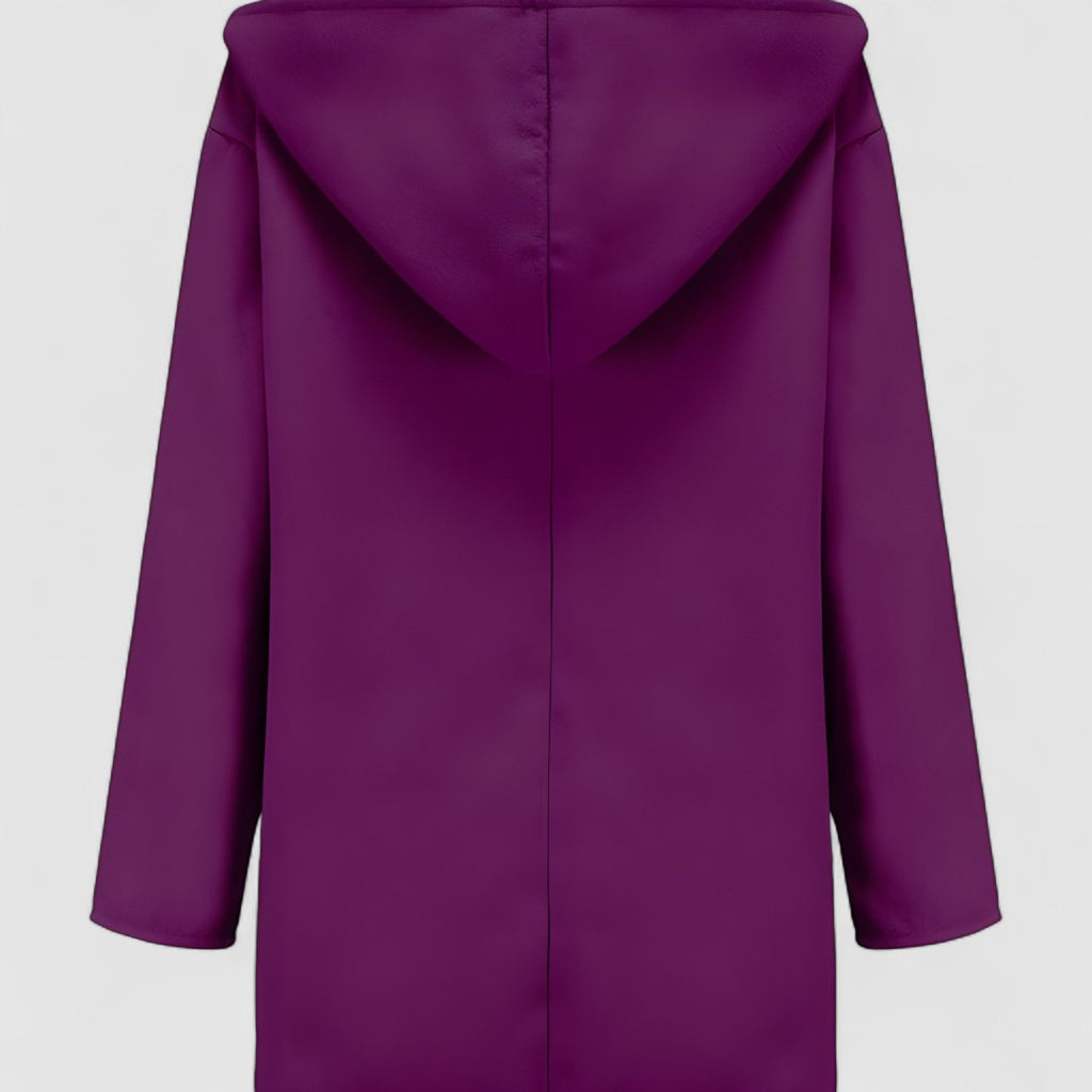 Stylowy Damski Trencz | Zimowy