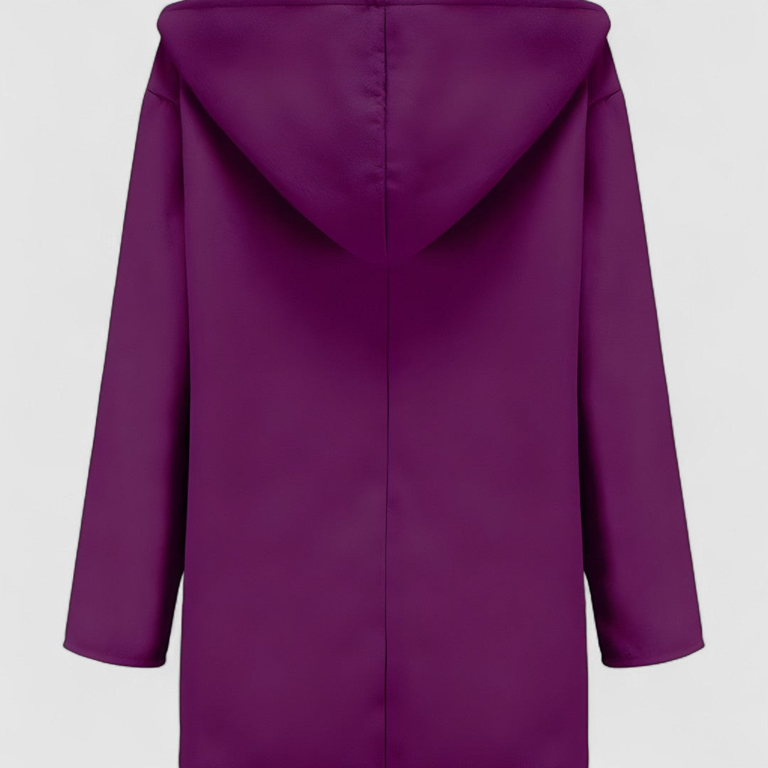 Stylowy Damski Trencz | Zimowy