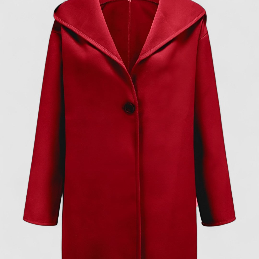 Stylowy Damski Trencz | Zimowy