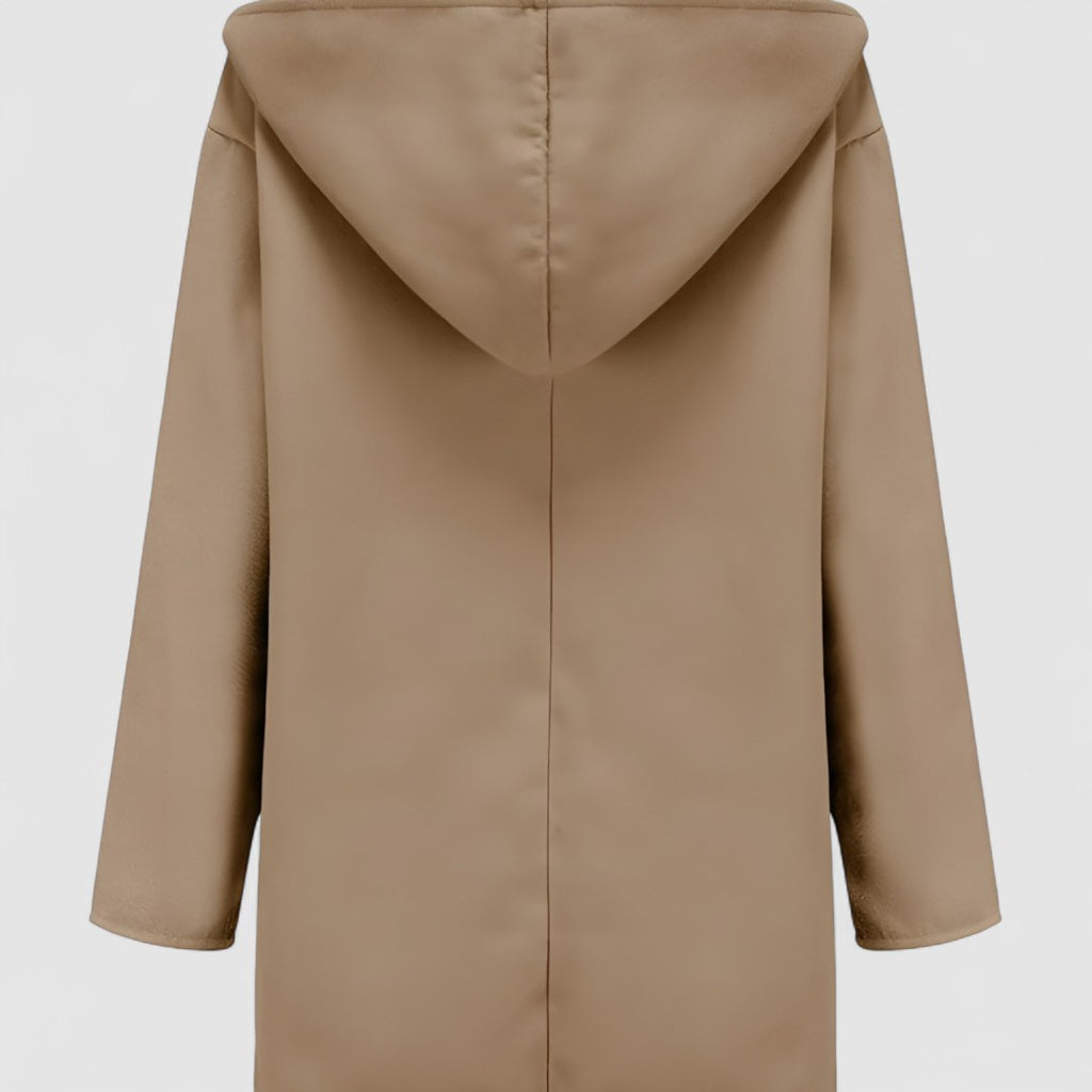 Stylowy Damski Trencz | Zimowy