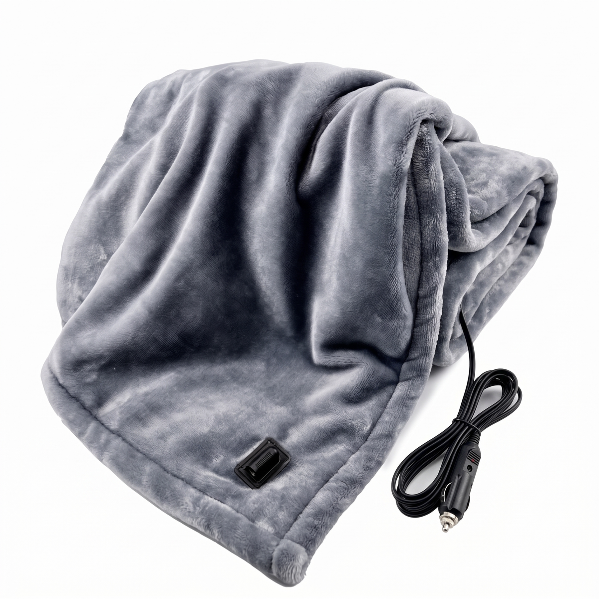 Heated car blanket 12 V 72 W - 9 levels, timer, 150 x 100 cm