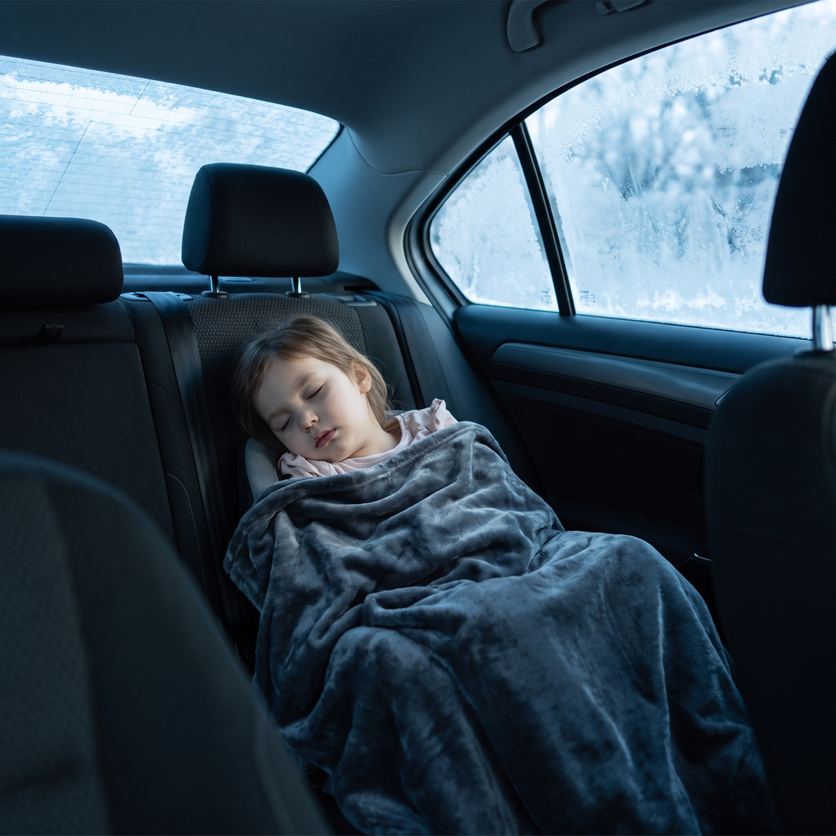 Heated car blanket 12 V 72 W - 9 levels, timer, 150 x 100 cm
