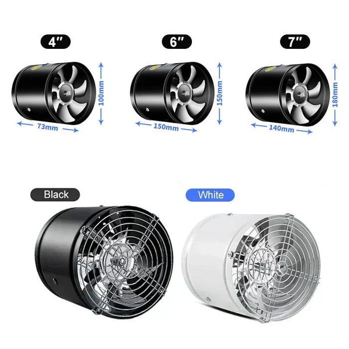 Aerivox – exhaust fan | quiet and efficient