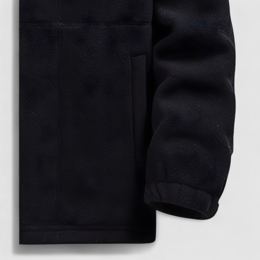 Męska Polarowa Kurtka Z Kołnierzem | Outdoor