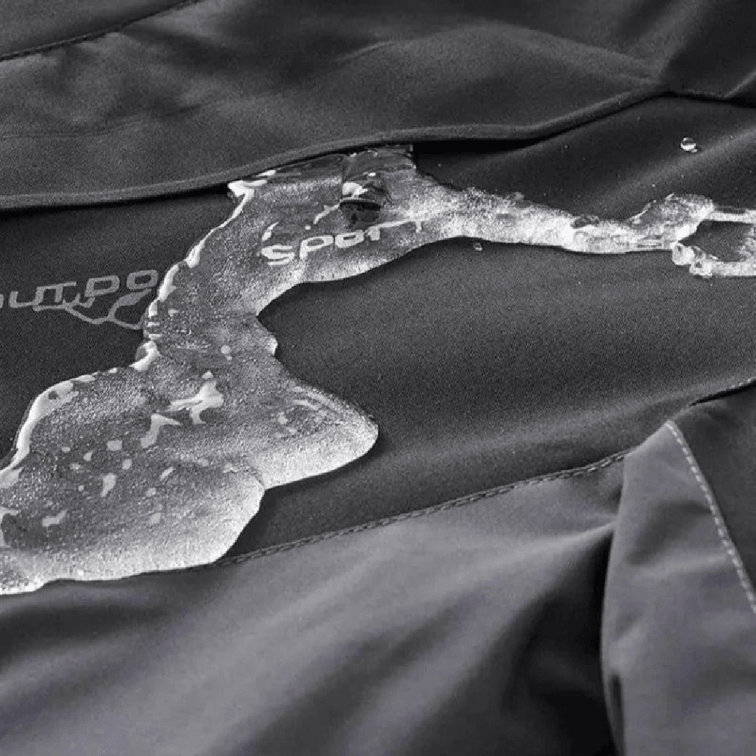 Męska Zimowa Kurtka Trekkingowa | Długa