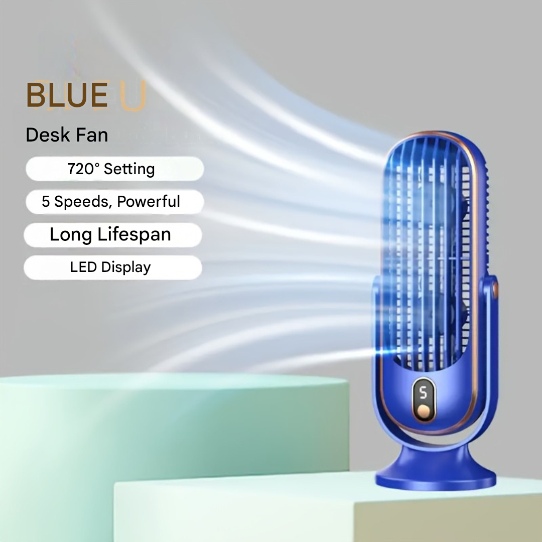 Wentiq – Portable USB Fan | Quiet and Powerful