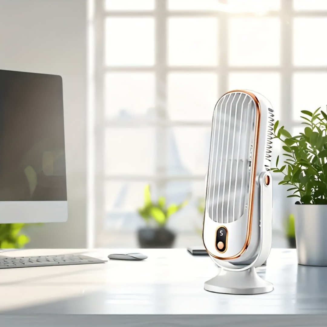Wentiq – wentylator przenośny USB | cichy i mocny