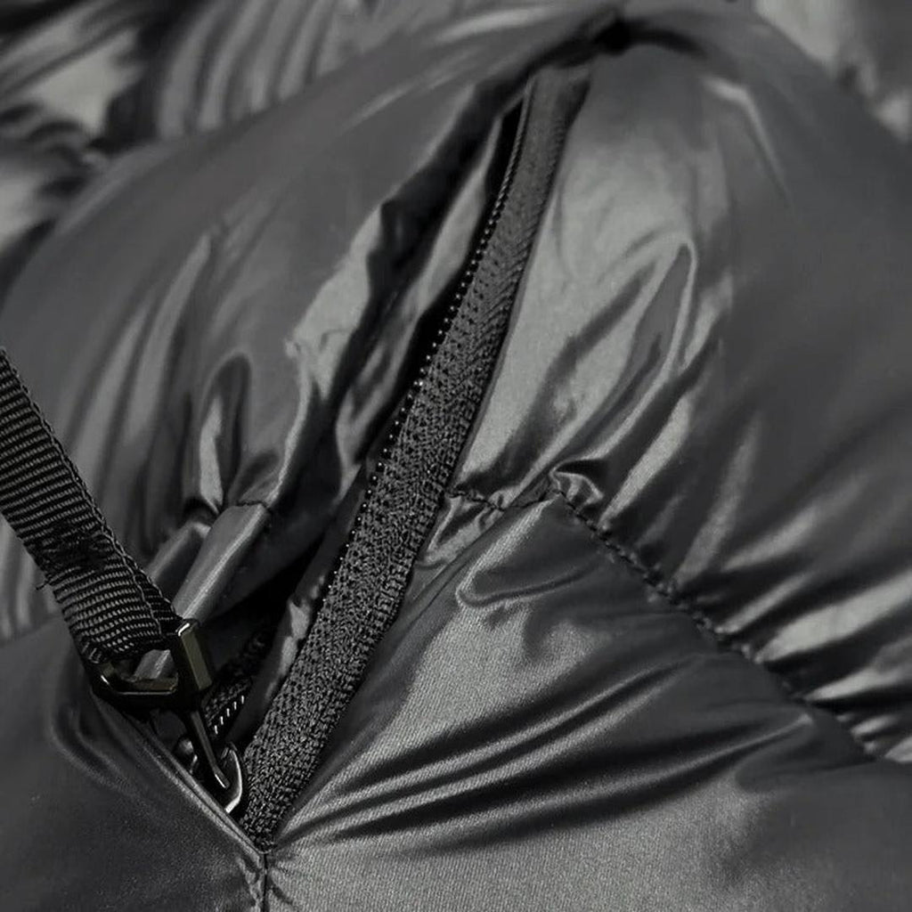 Damska Zimowa Puchowa Kurtka | Długa