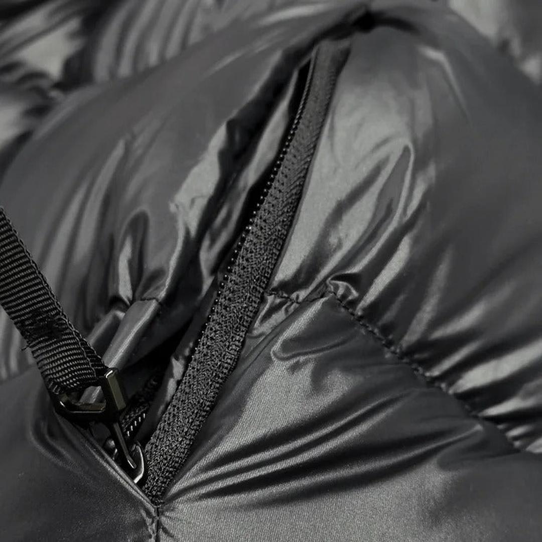 Damska Zimowa Puchowa Kurtka | Długa