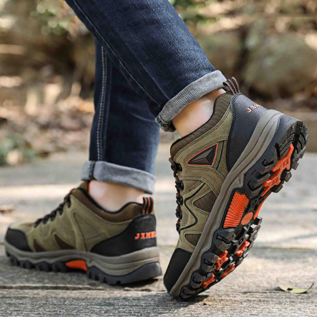 Męskie Buty Trekkingowe | Sznurowane