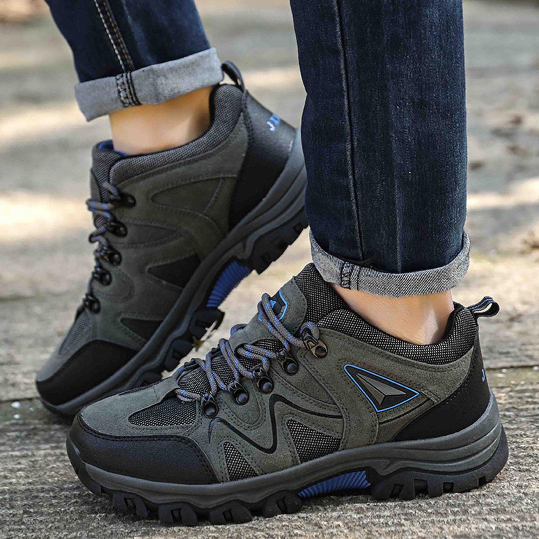 Męskie Buty Trekkingowe | Sznurowane