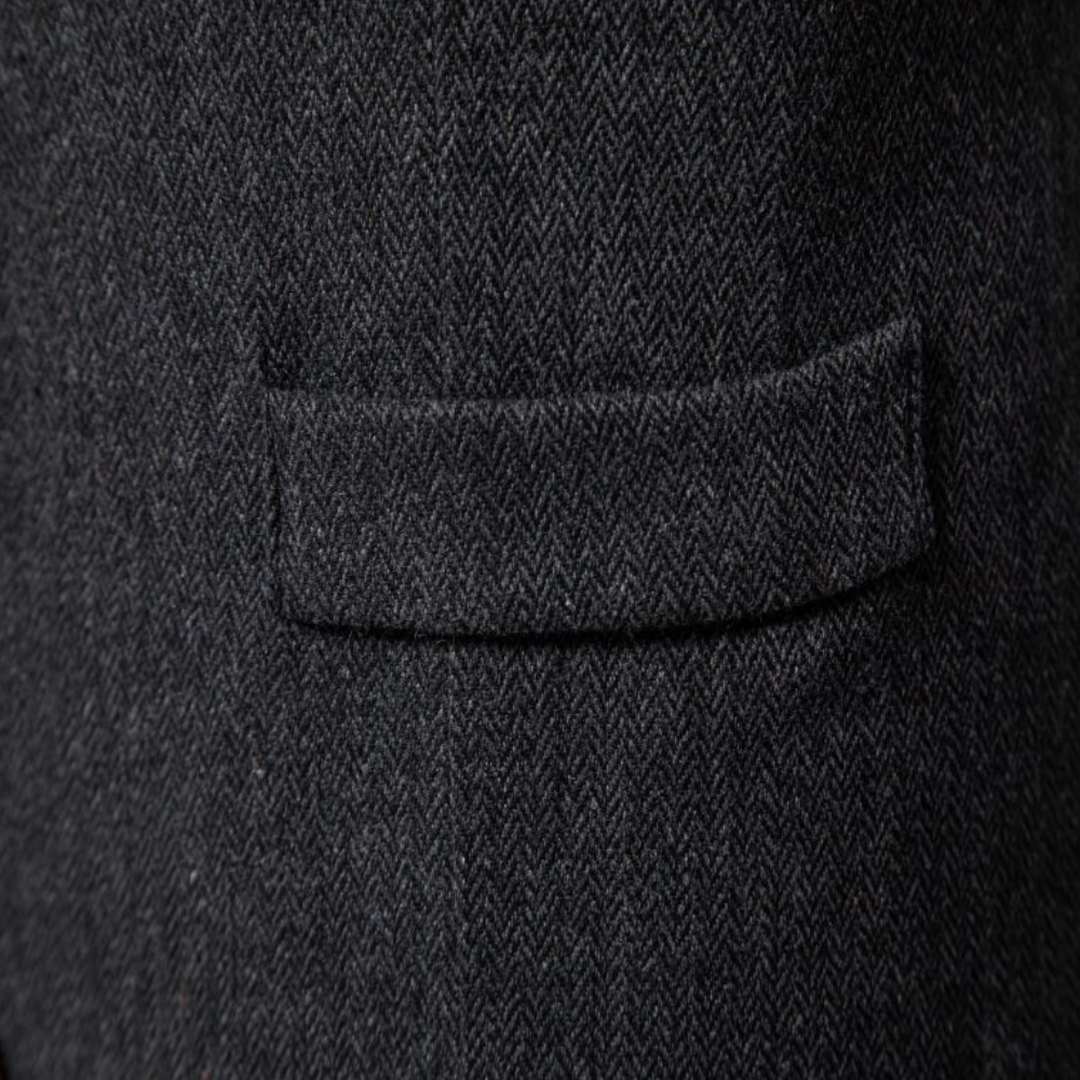 Męska Vintage Kamizelka Z Guzikami | Bez Rękawów