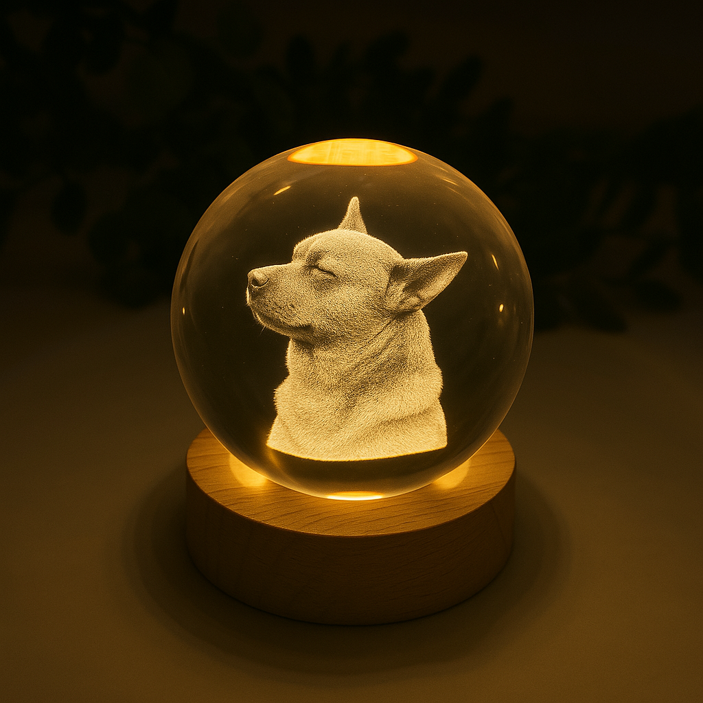 The Memory Ball | Świecąca Pamiątka Po Ukochanym Zwierzaku