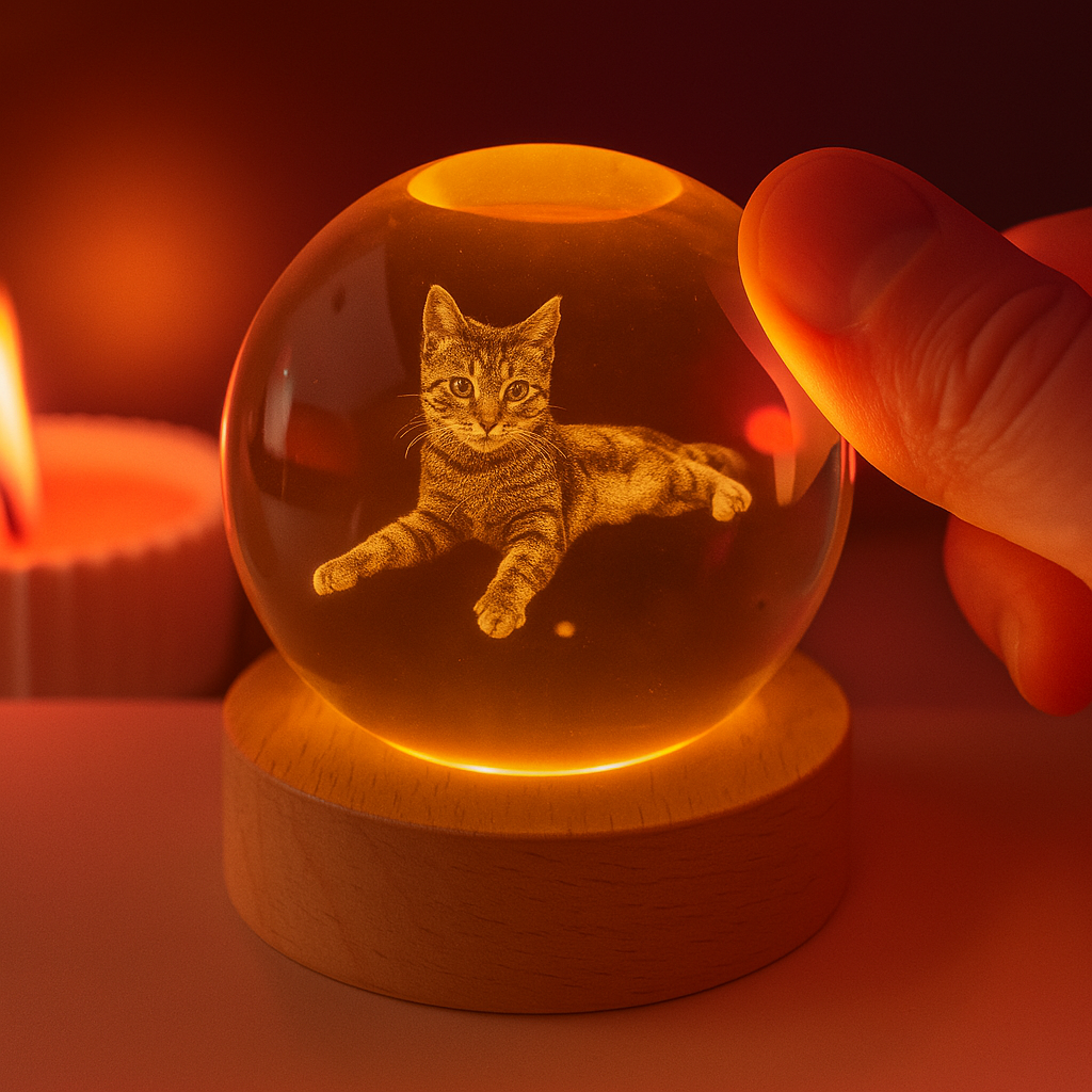 The Memory Ball | Świecąca Pamiątka Po Ukochanym Zwierzaku