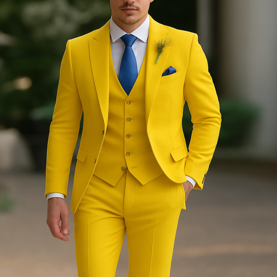 Garnitur Trzyczęściowy Z Klapami – Kompletny Zestaw