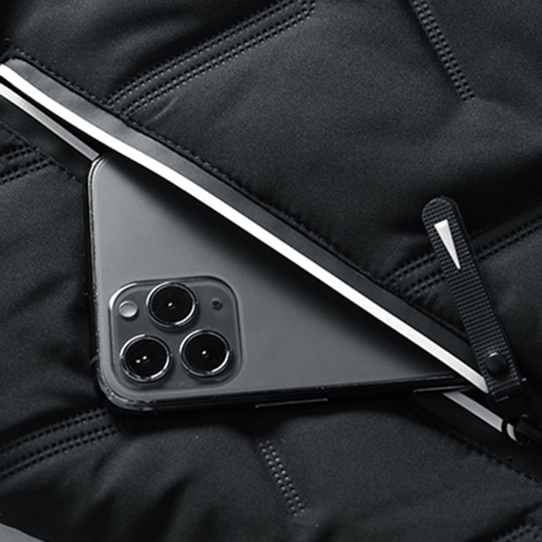 Pikowana Kurtka Ze Stójką – Ocieplana Kurtka Wierzchnia