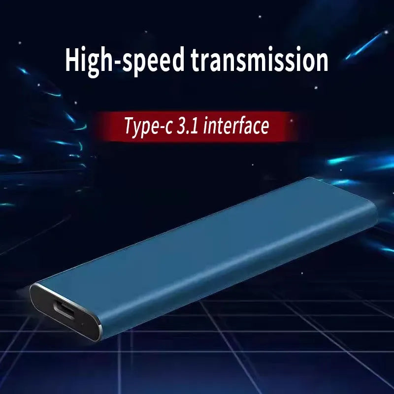 Dysk zewnętrzny 4TB USB-C w czterech kolorach obudowy