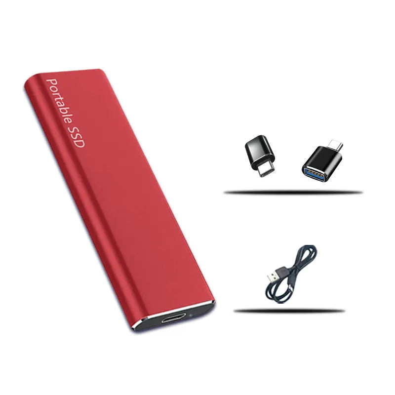 4TB External USB-C Drive – Fast and Portable