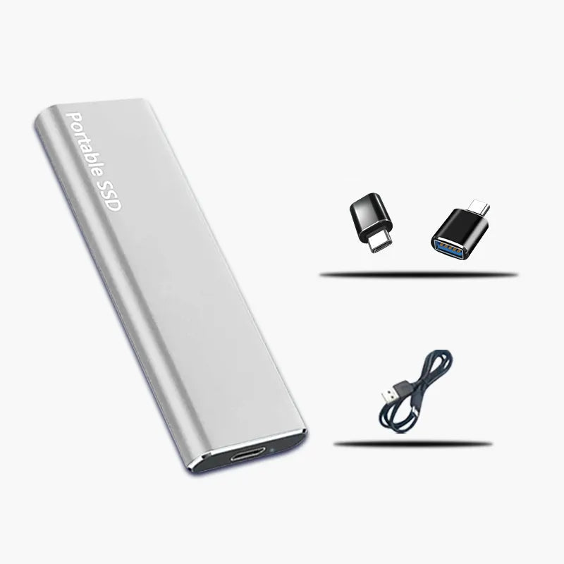 4TB External USB-C Drive – Fast and Portable