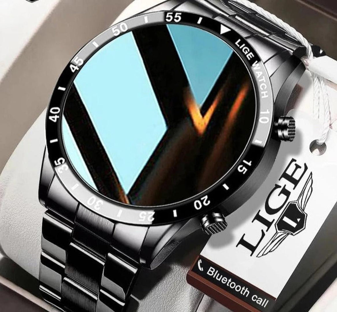4G smartwatch with calls and notifications