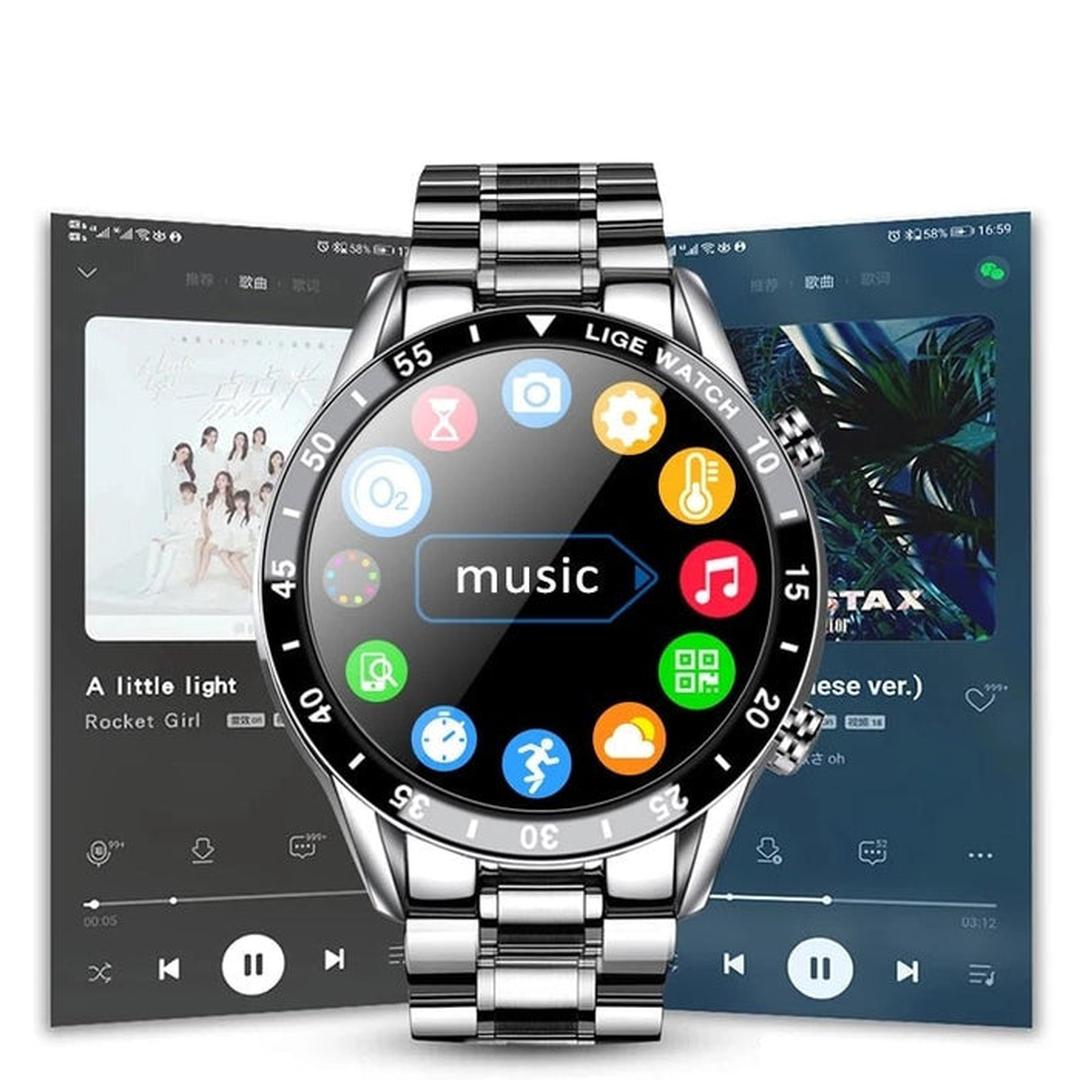 4G smartwatch with calls and notifications