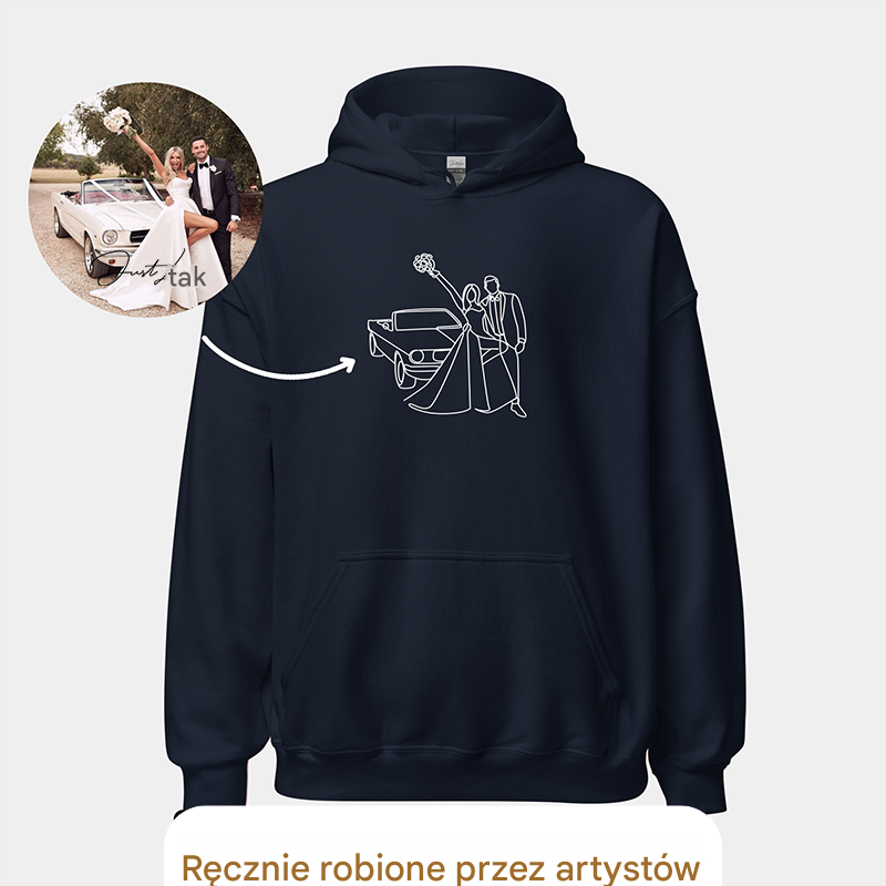 Haftello – bluza z haftem | personalizowany prezent