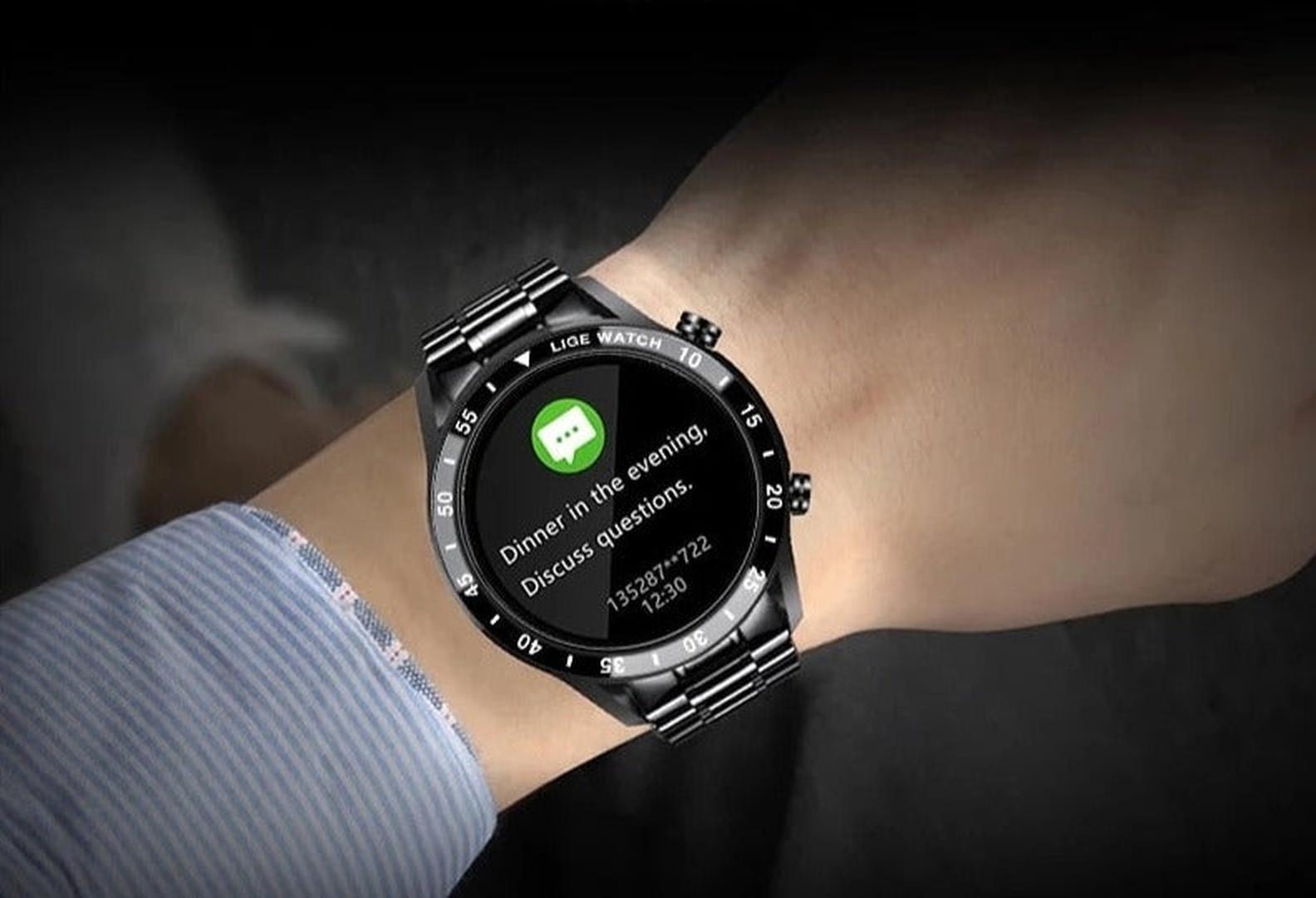 Smartwatch 4G połączenia i powiadomienia