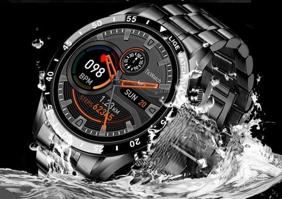4G smartwatch with calls and notifications