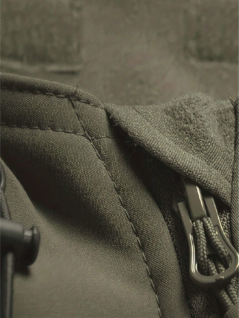 Komplet Kurtka Z Kapturem I Spodnie Cargo – Zestaw Utility