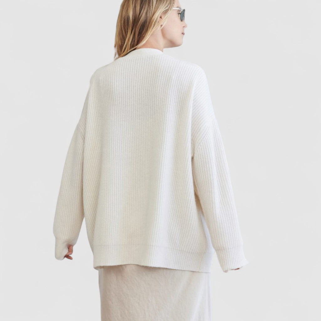 Kardigan Damski Z Zapięciem Na Guziki | Duży