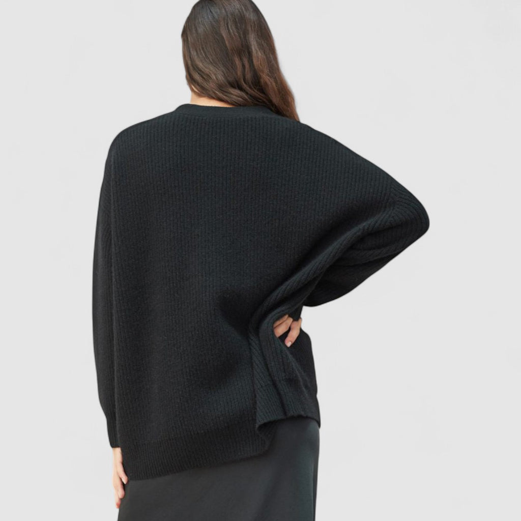 Kardigan Damski Z Zapięciem Na Guziki | Duży