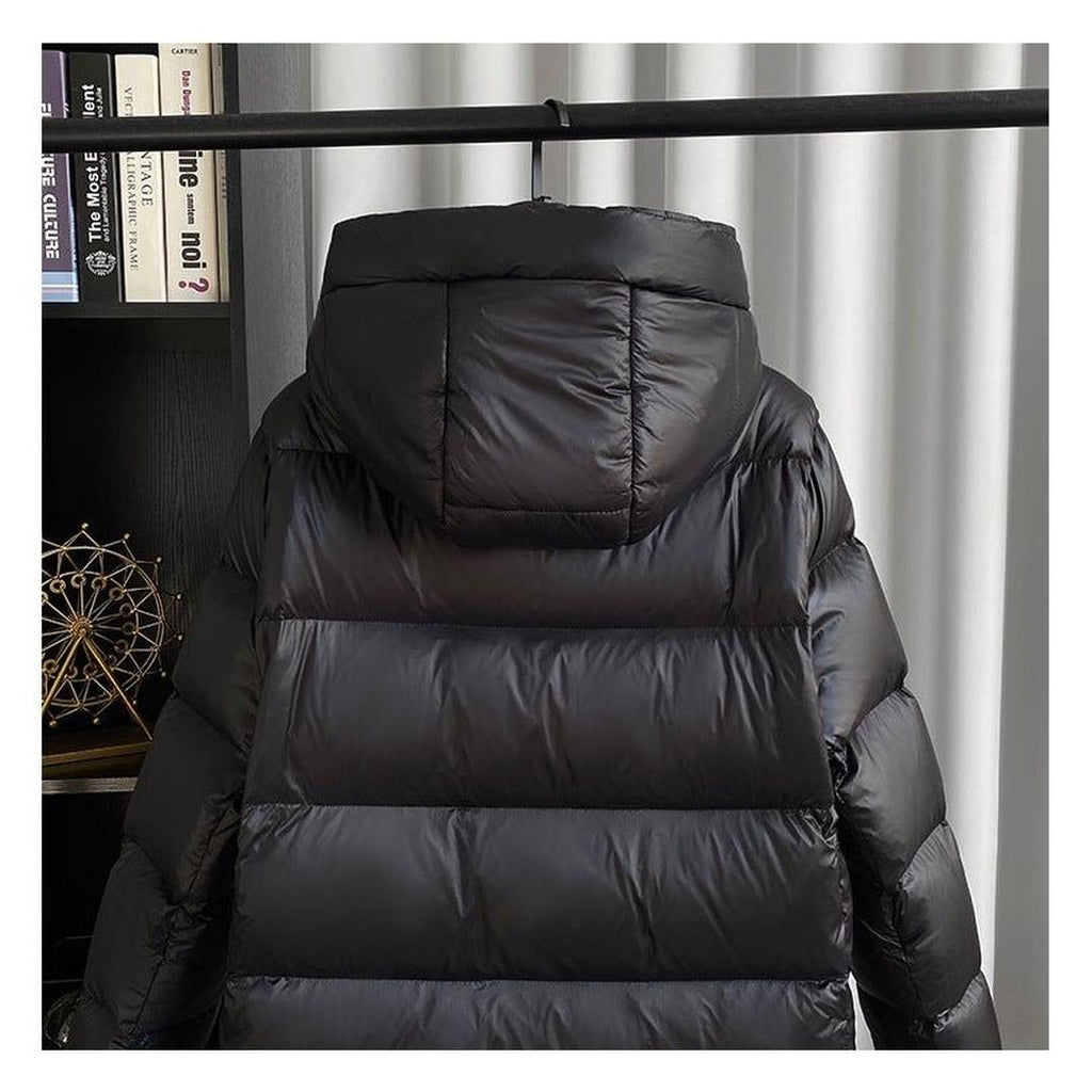 Damska Zimowa Puchowa Kurtka | Długa