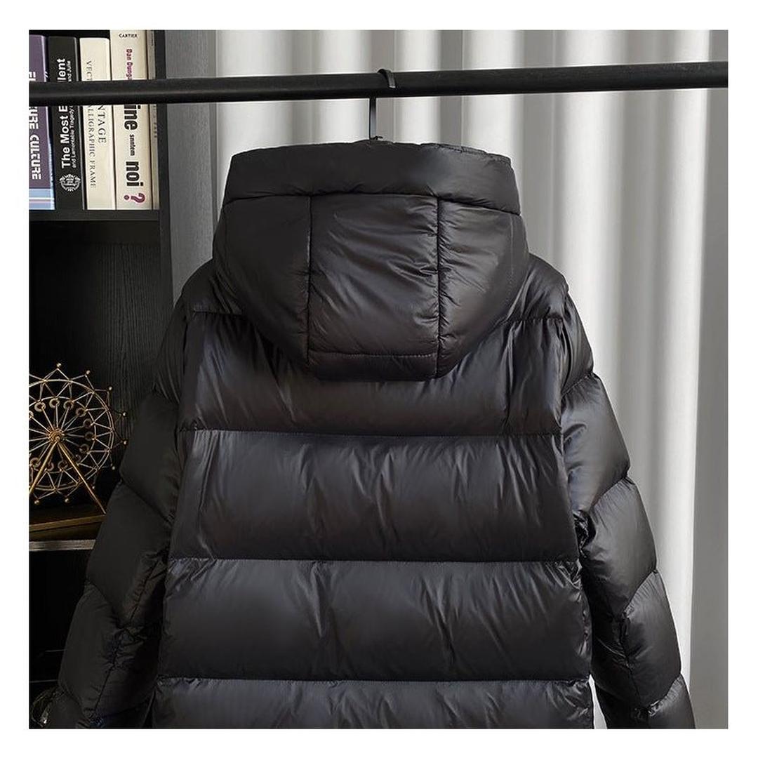 Damska Zimowa Puchowa Kurtka | Długa