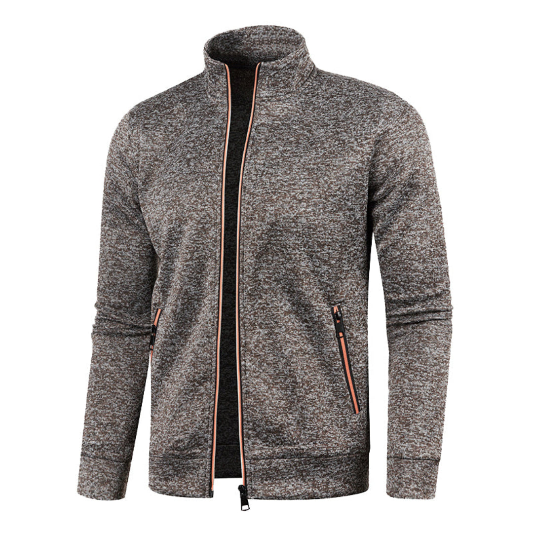 Polarowa Kurtka Dla Mężczyzn | Z Zamkiem