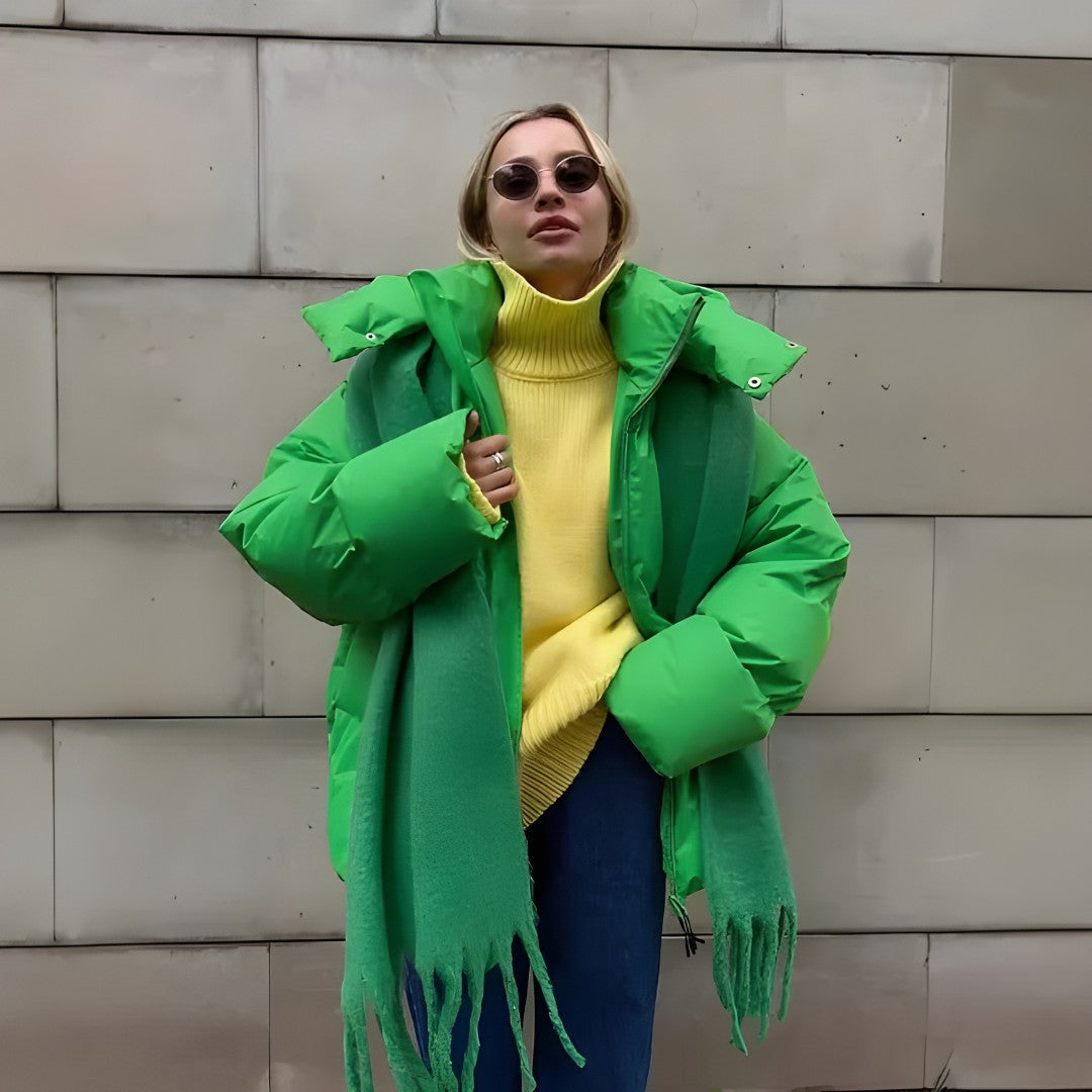 Damska Zimowa Kurtka Puchowa | Codzienna