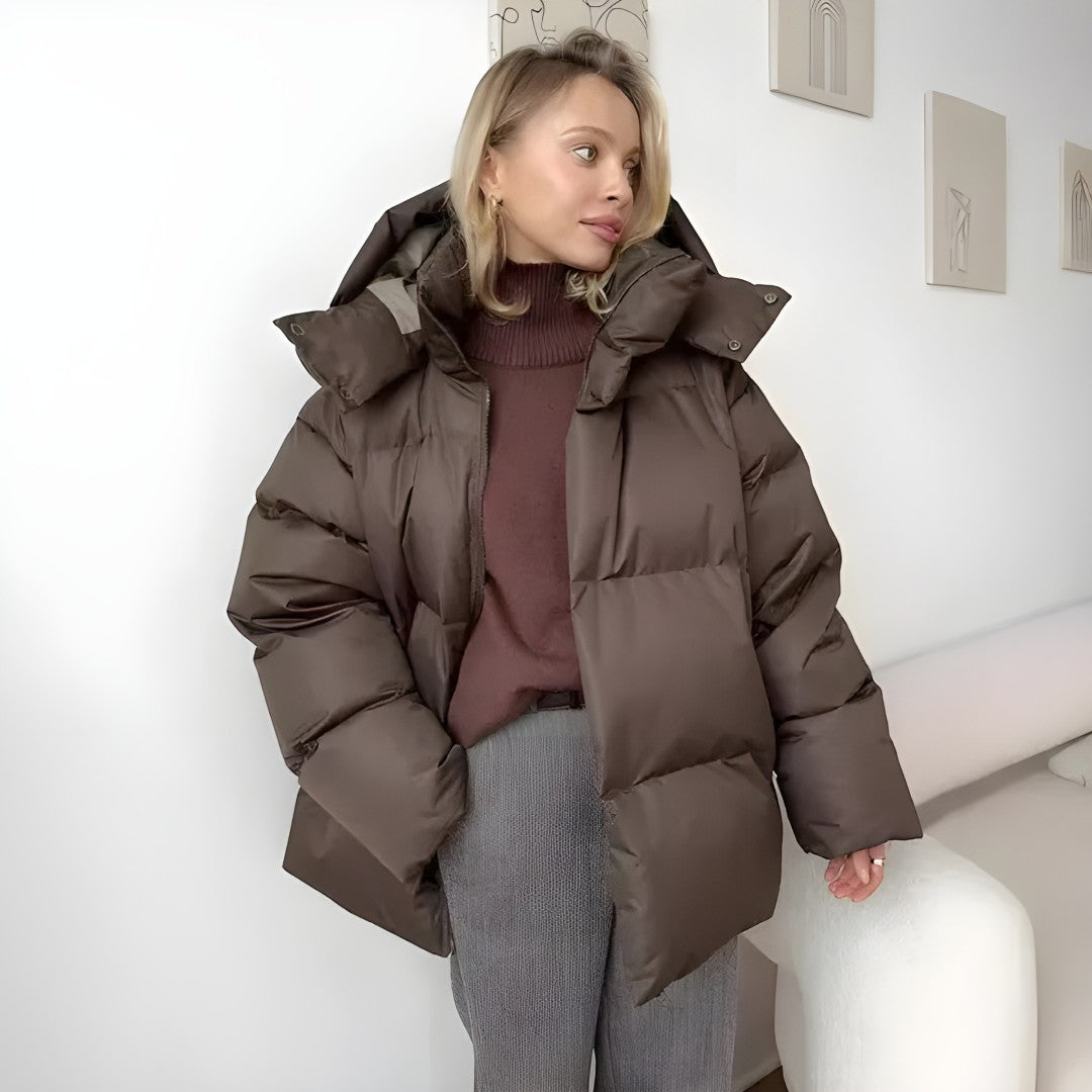 Damska Zimowa Kurtka Puchowa | Codzienna