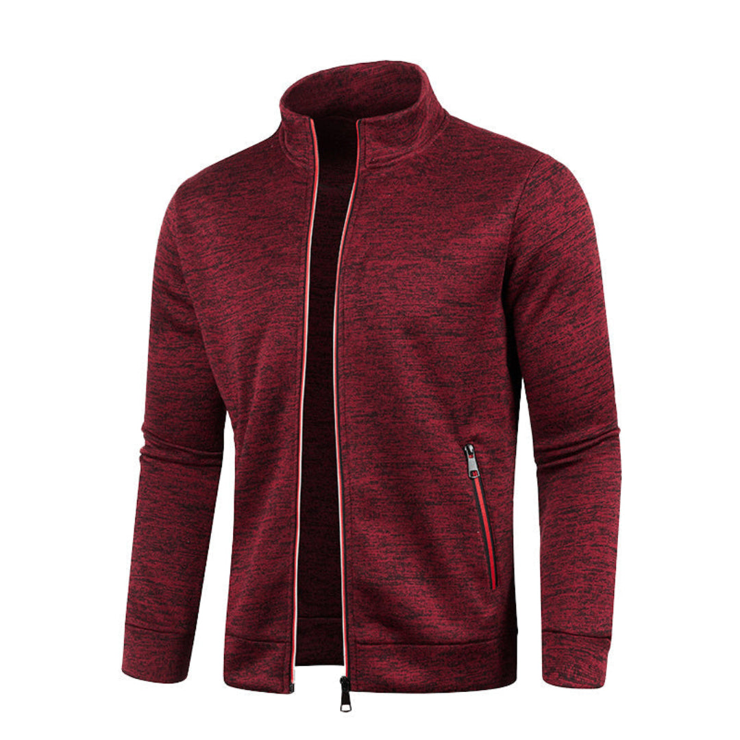 Polarowa Kurtka Dla Mężczyzn | Z Zamkiem