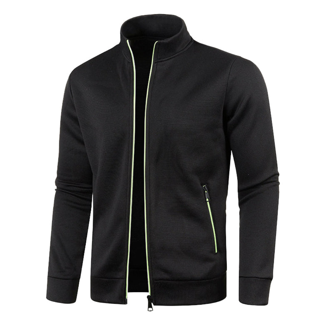 Polarowa Kurtka Dla Mężczyzn | Z Zamkiem