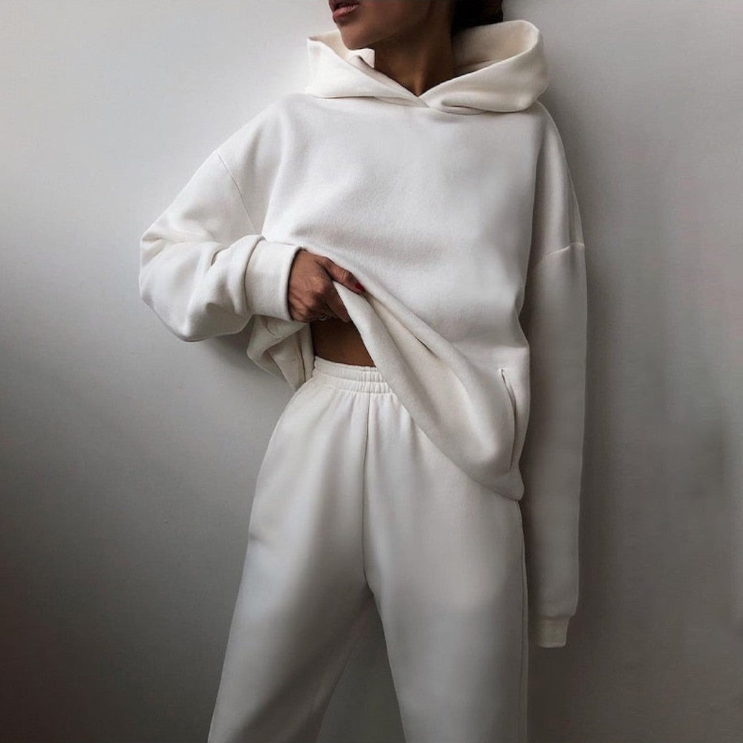 Damski Zestaw Dresowy Oversize | Długi Rękaw