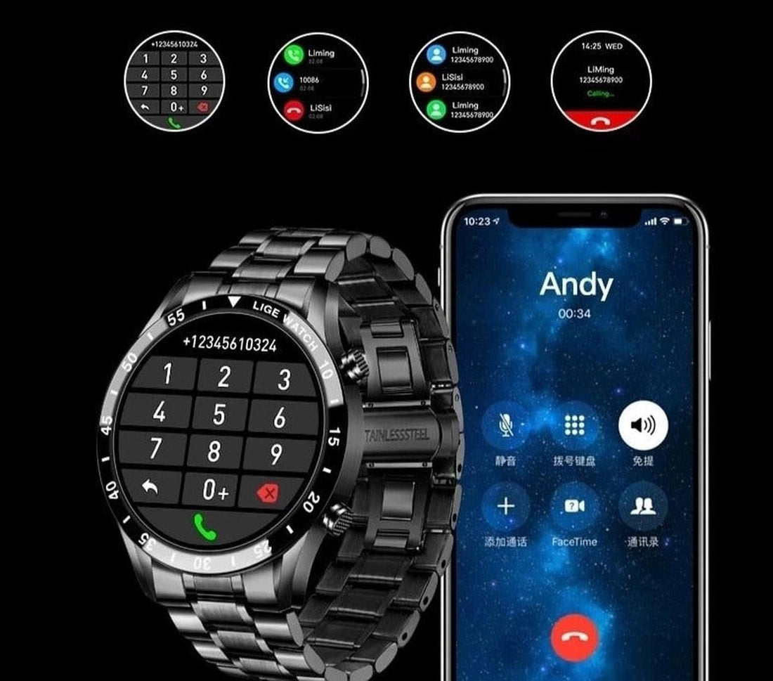 4G smartwatch with calls and notifications