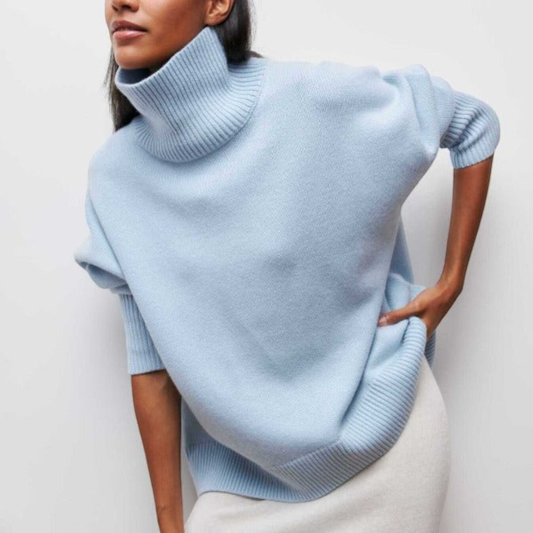 Damski Codzienny Długi Sweter | Golf