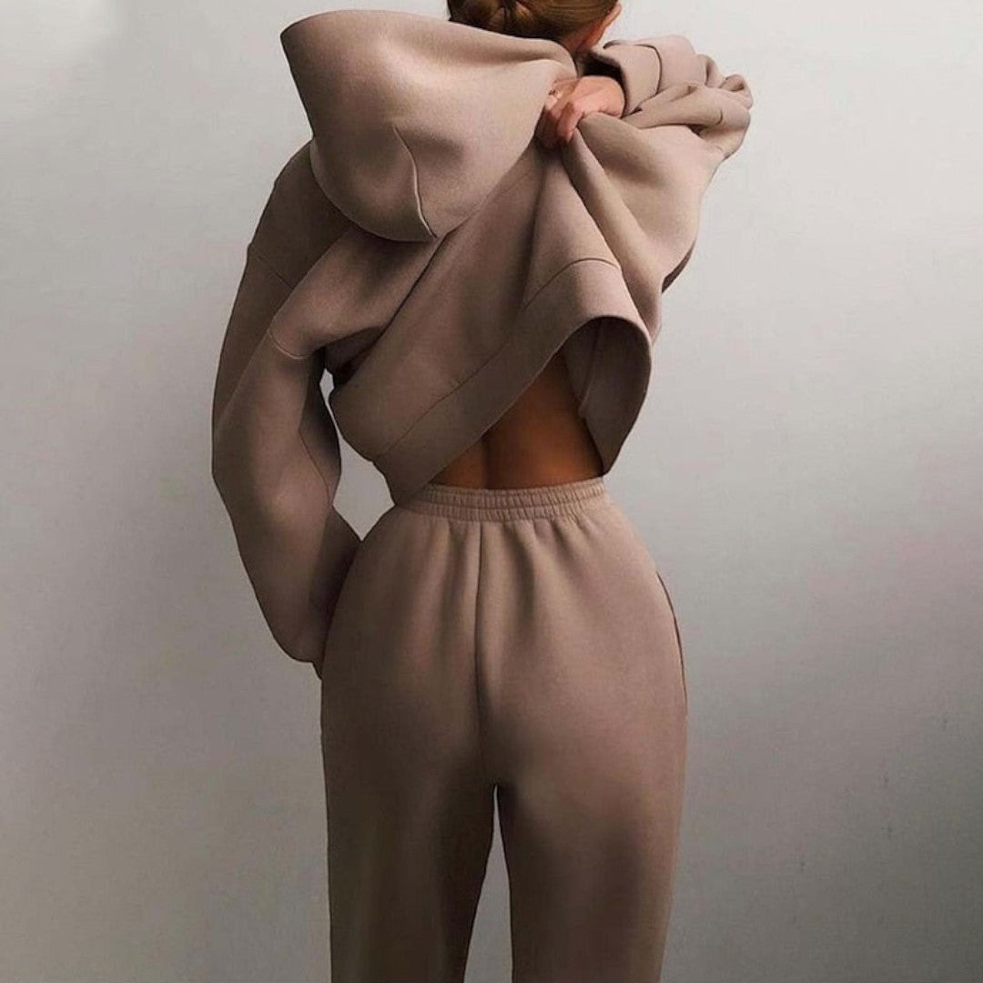 Damski Zestaw Dresowy Oversize | Długi Rękaw