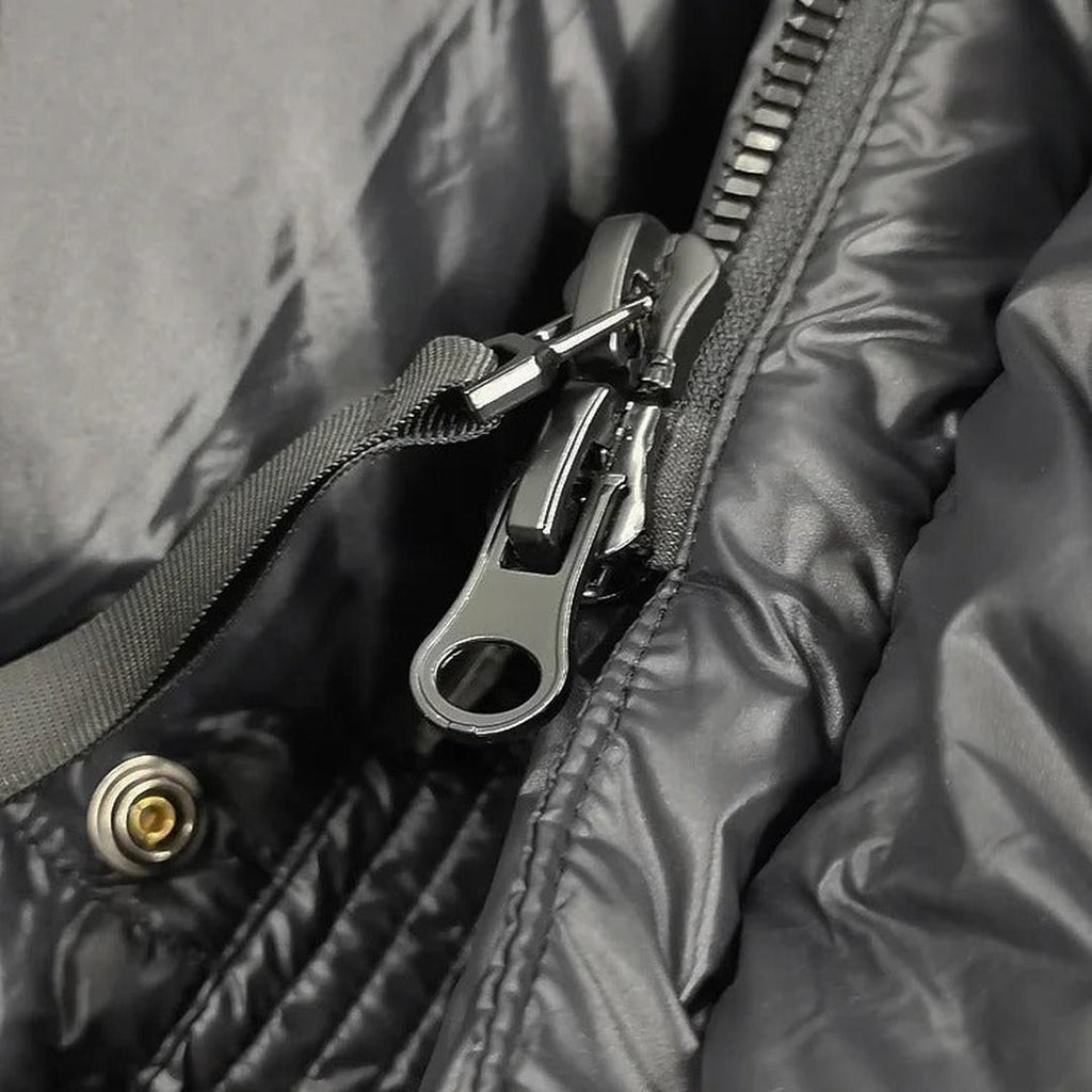 Damska Zimowa Puchowa Kurtka | Długa