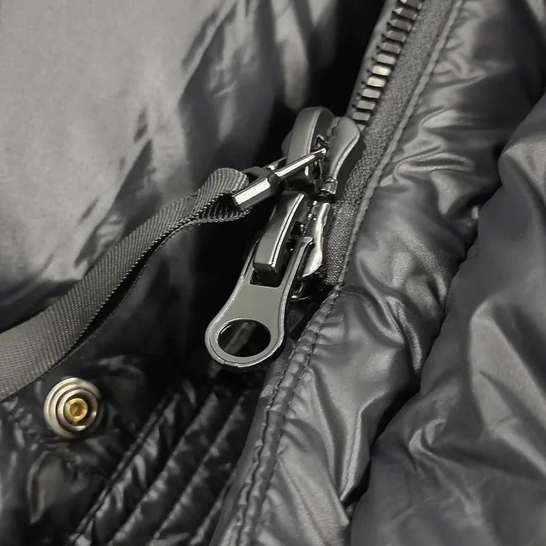 Damska Zimowa Puchowa Kurtka | Długa