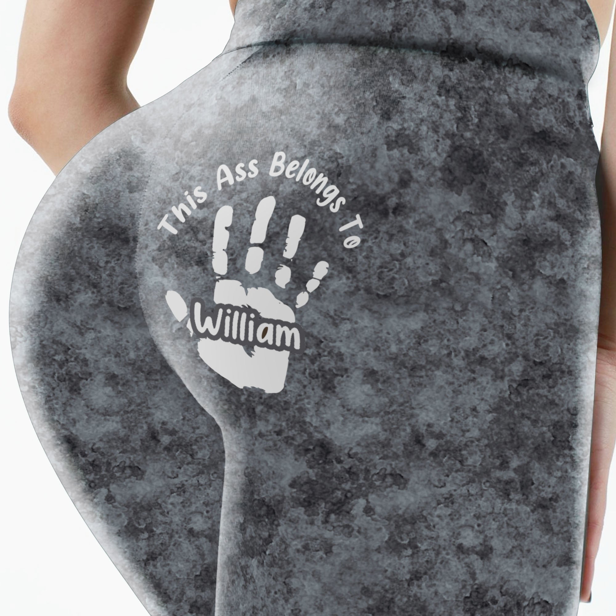 FlirtMark – legginsy z personalizowanym nadrukiem | prezent dla pary
