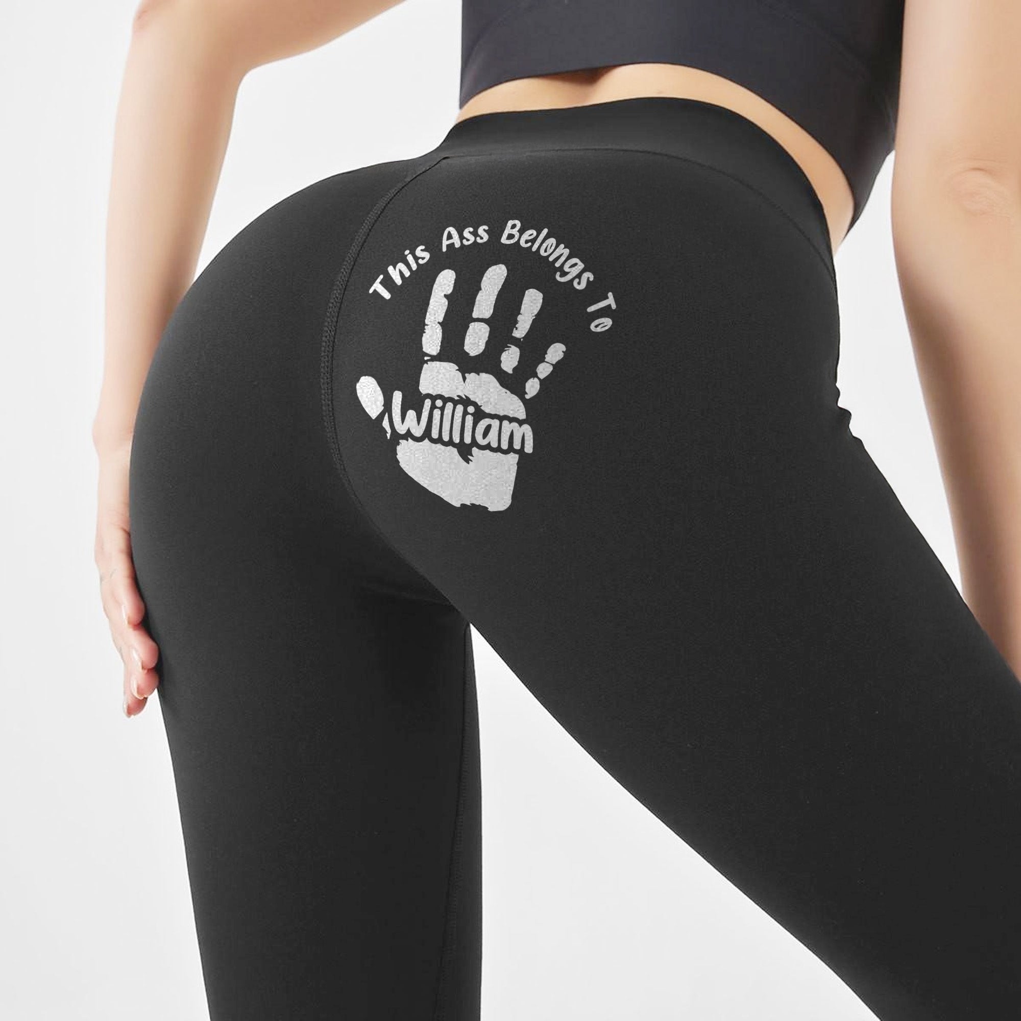 FlirtMark – legginsy z personalizowanym nadrukiem | prezent dla pary
