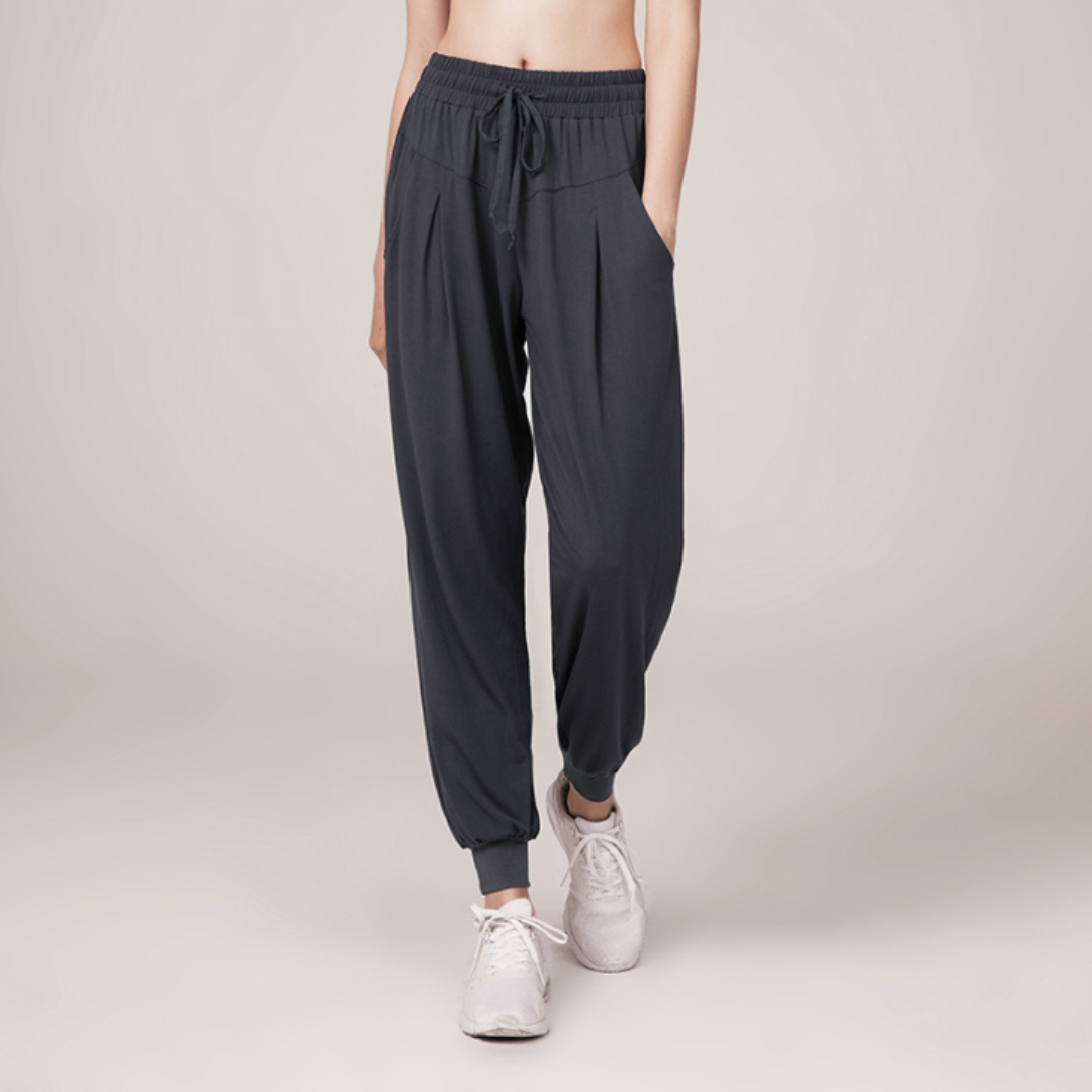 Luźne Spodnie Damskie | Wysoki Stan