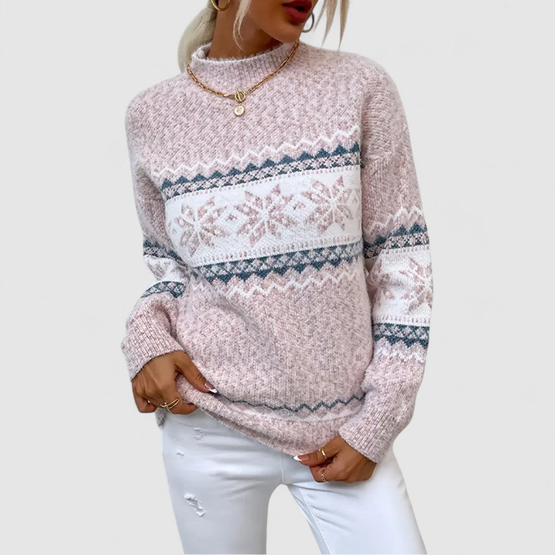 Damski Sweter Z Długim Rękawem | Zimowy