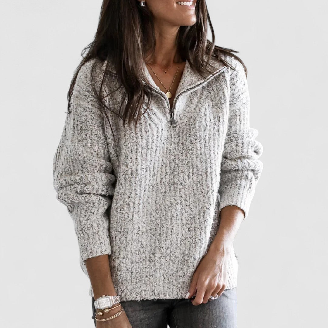 Damski Zimowy Sweter | Na Zamek