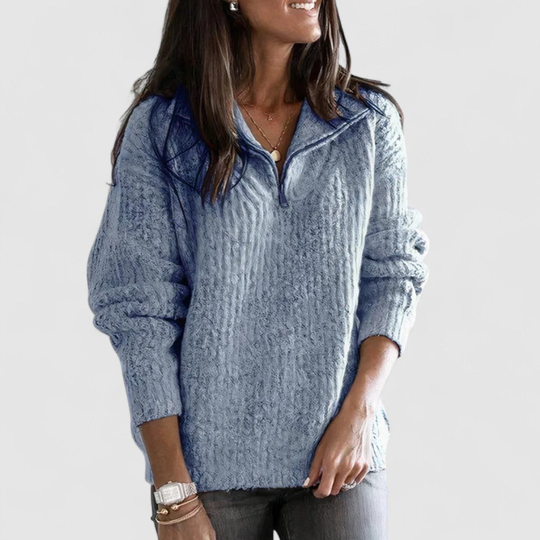 Damski Zimowy Sweter | Na Zamek